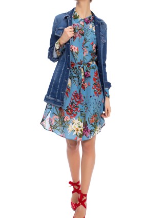 Платье MARELLA (3818): фото 3 - Invogue